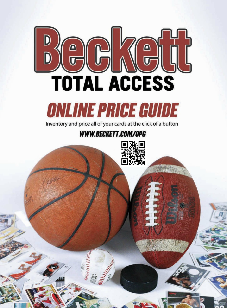 Sports Card Monthly Magazine Preview Pages