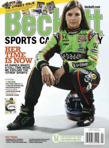 Sports Card Monthly Magazine issue February 2013