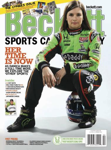 Sports Card Monthly Magazine issue 