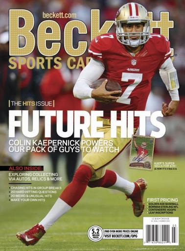Sports Card Monthly Magazine issue 