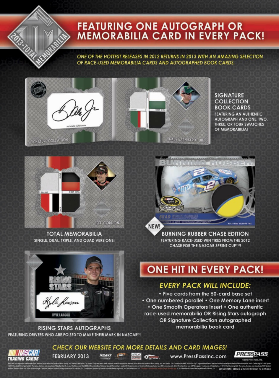 Sports Card Monthly Magazine Preview Pages