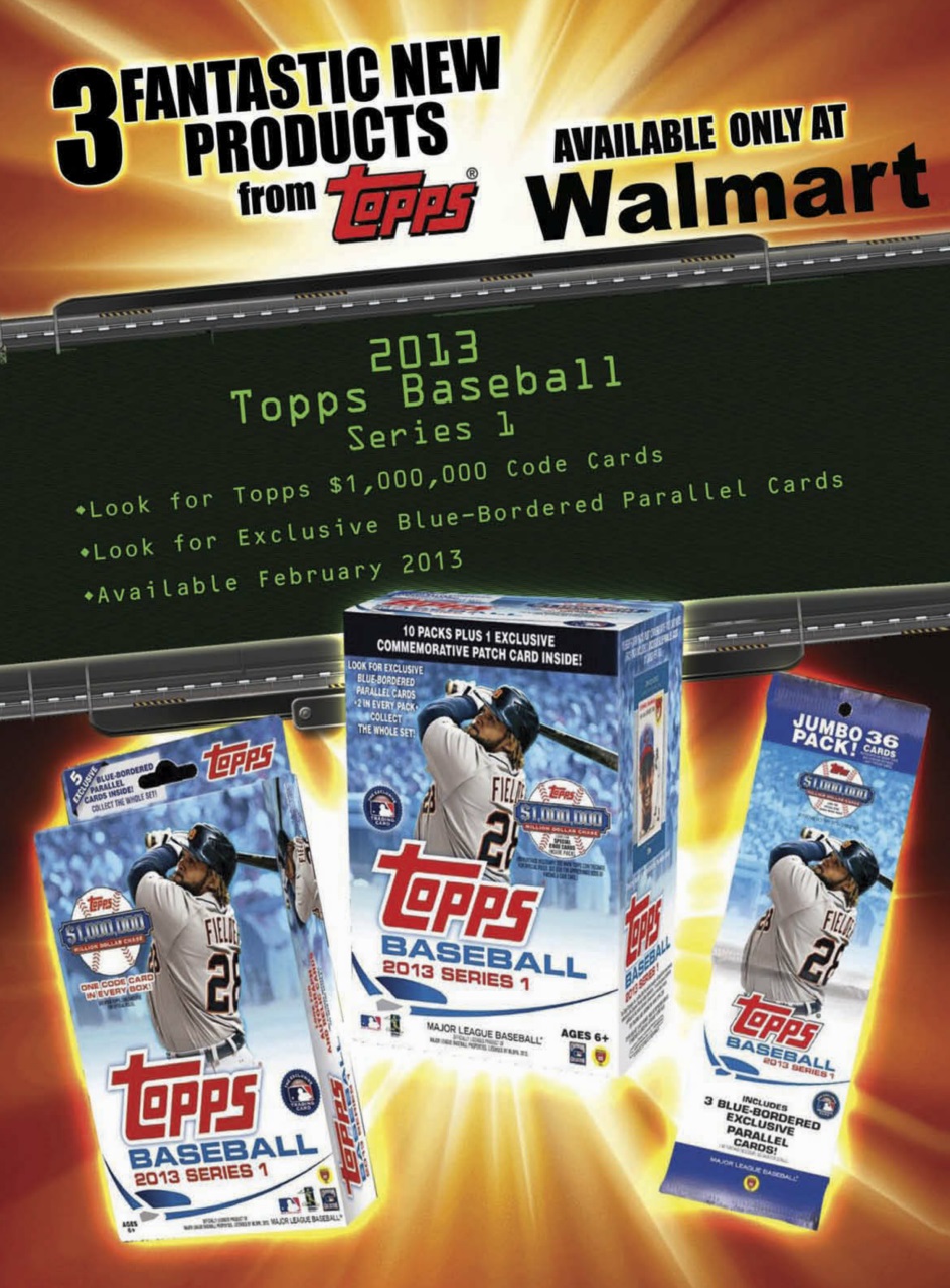 Sports Card Monthly Magazine Preview Pages