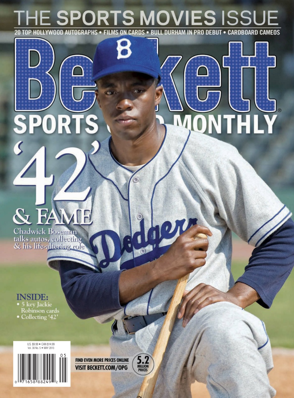 Sports Card Monthly Magazine Preview Pages