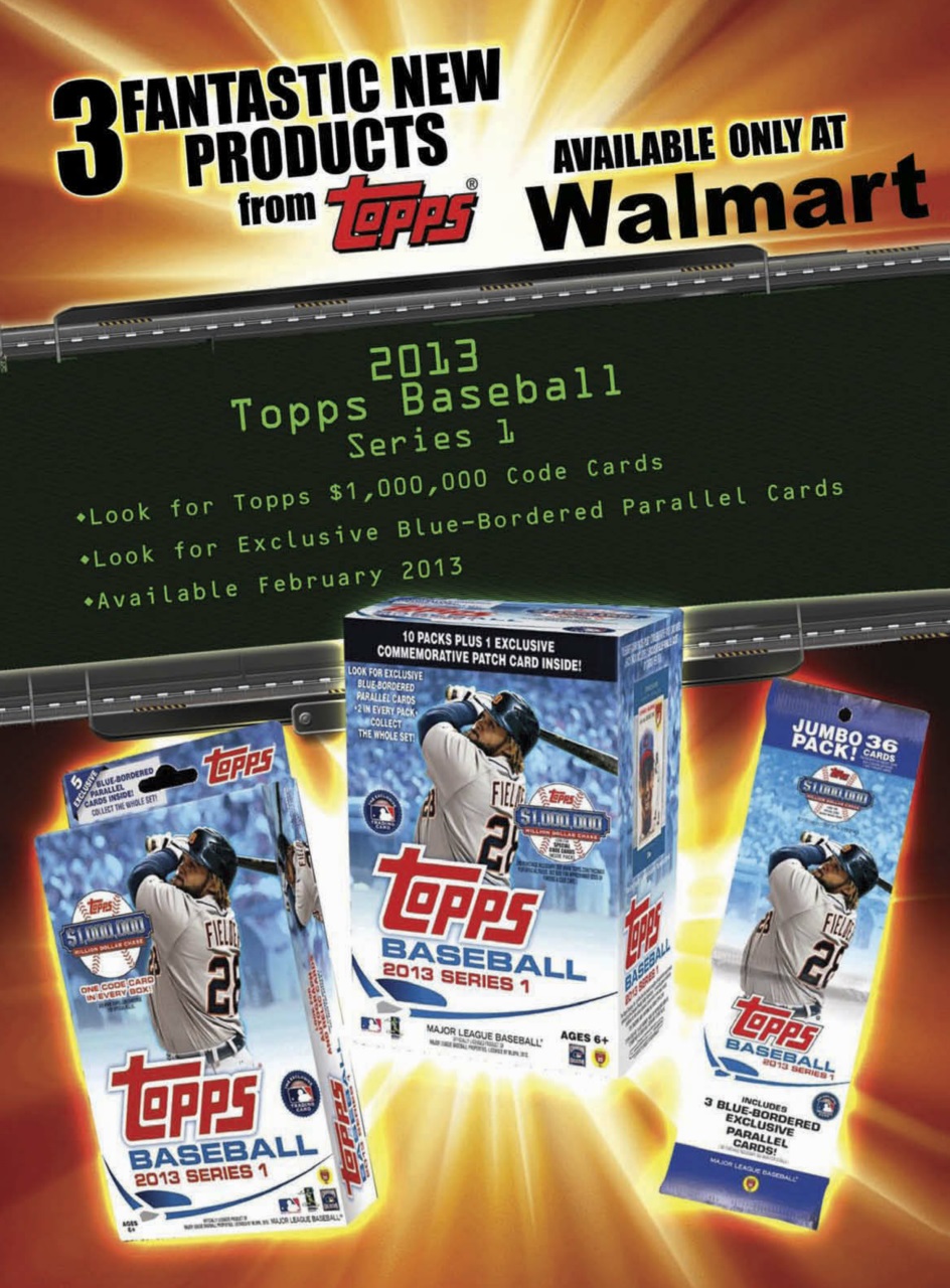 Sports Card Monthly Magazine Preview Pages
