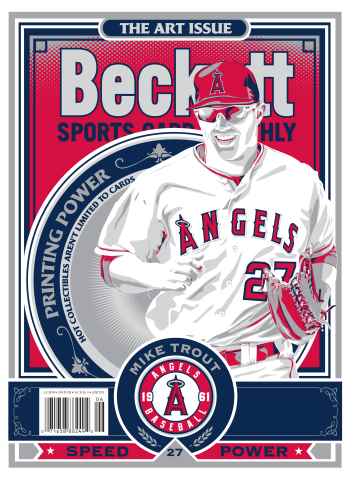 Sports Card Monthly Magazine issue June 2013