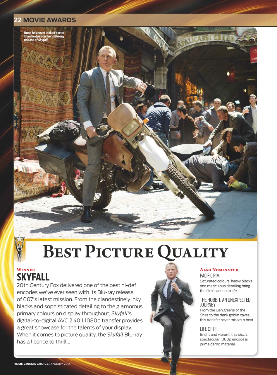 Home Cinema Choice Preview Pages