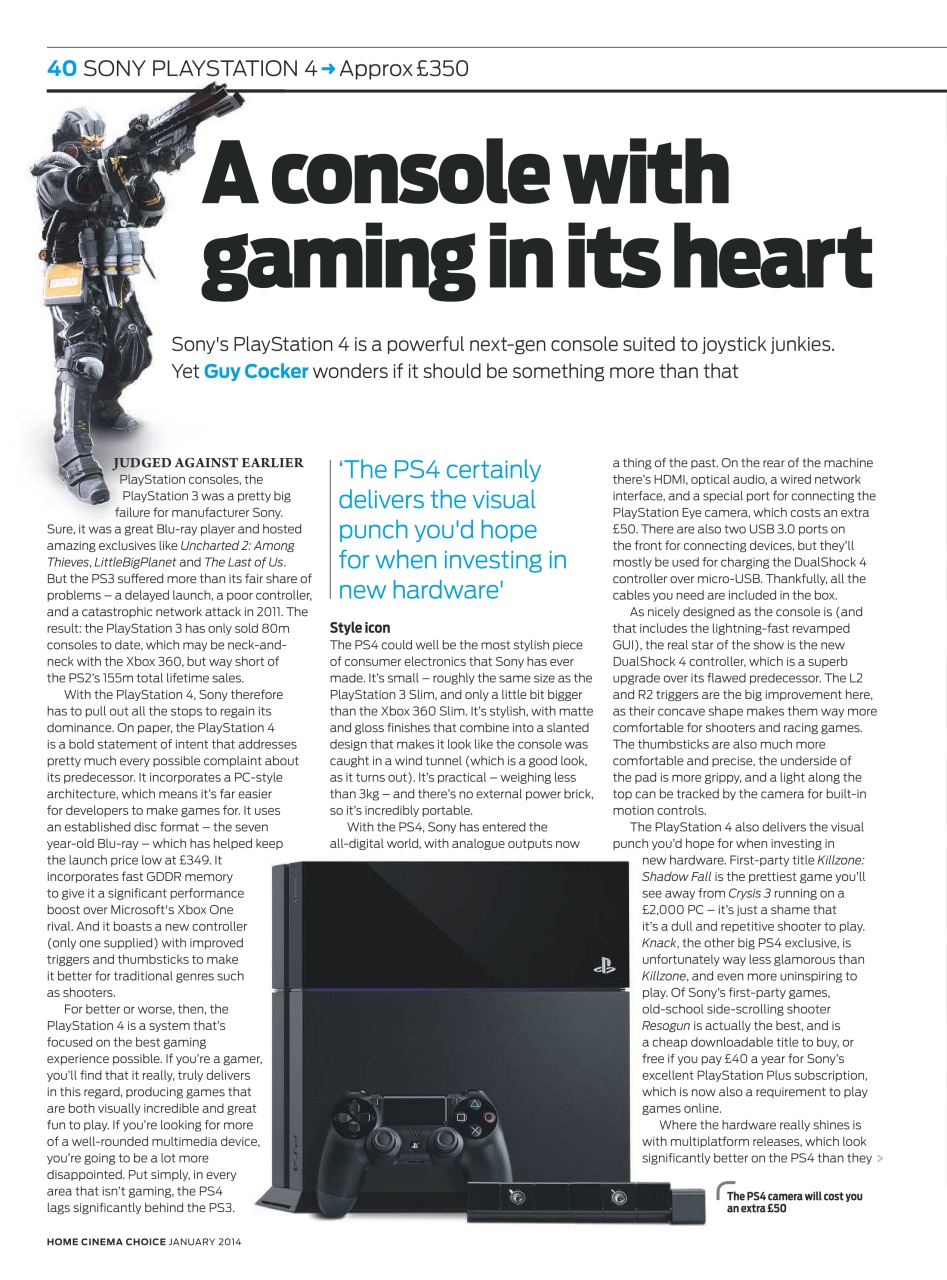 Home Cinema Choice Preview Pages