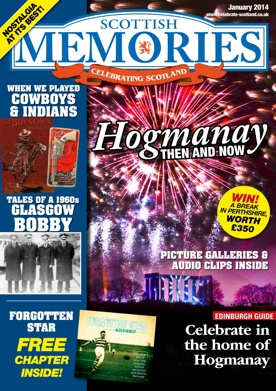 Scottish Memories Preview Pages