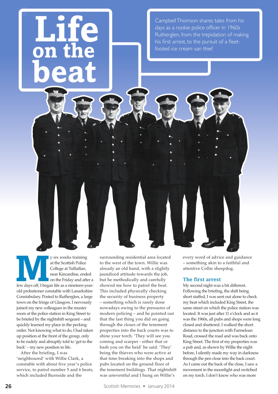 Scottish Memories Preview Pages