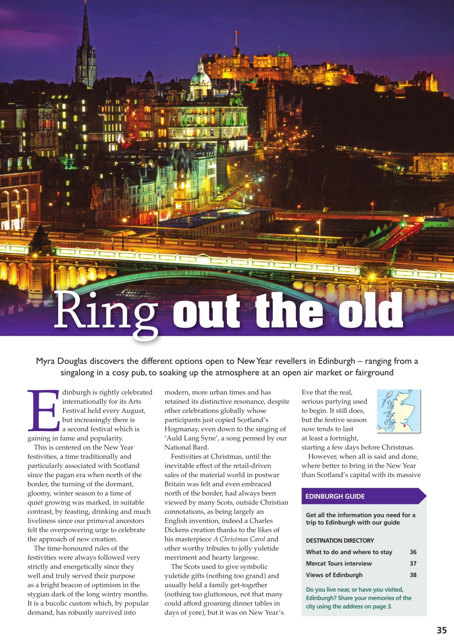 Scottish Memories Preview Pages