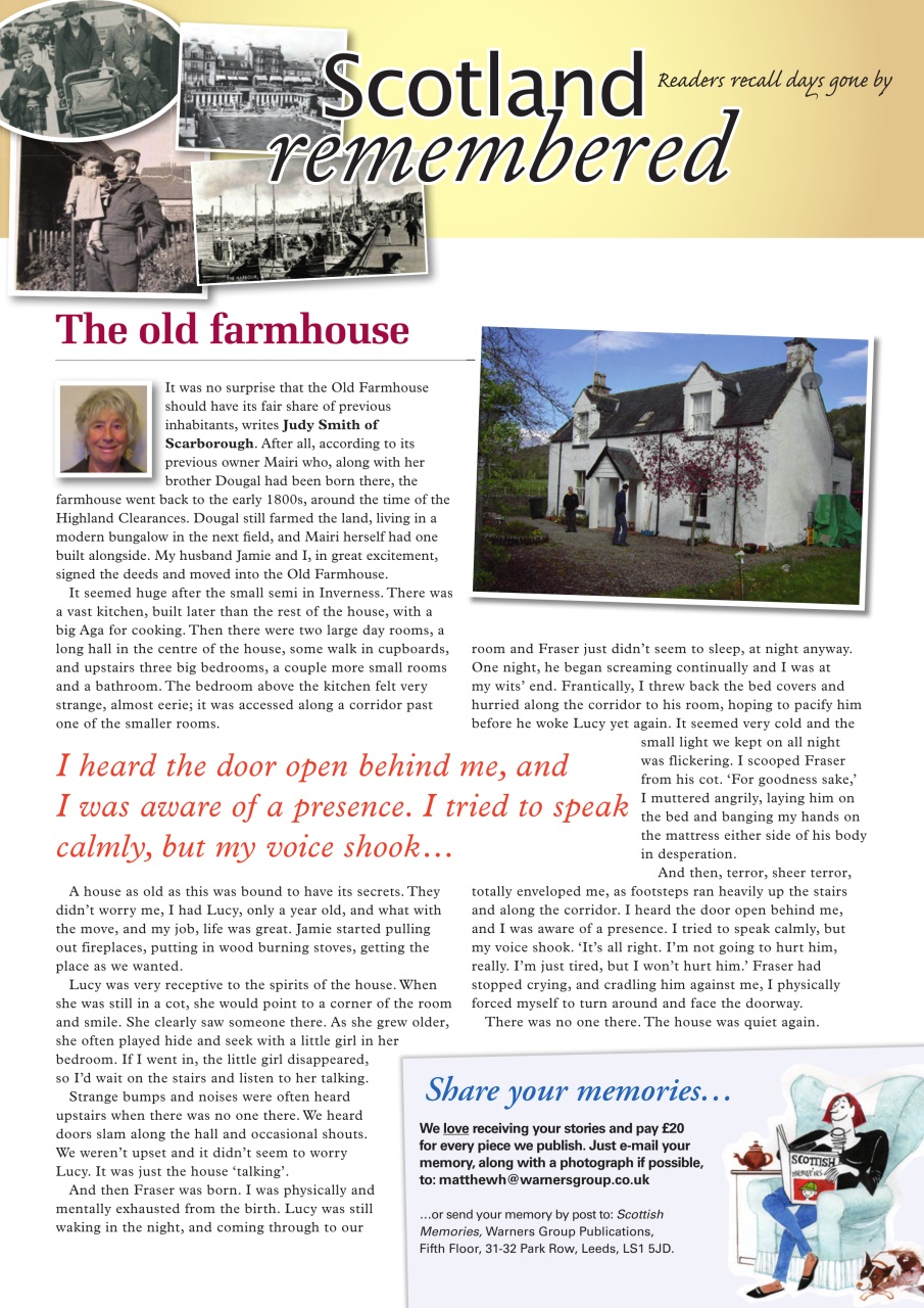 Scottish Memories Preview Pages