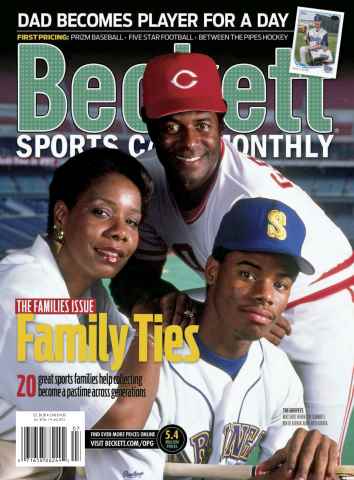 Sports Card Monthly Magazine issue July 2013