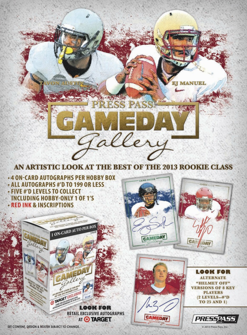 Sports Card Monthly Magazine Preview Pages