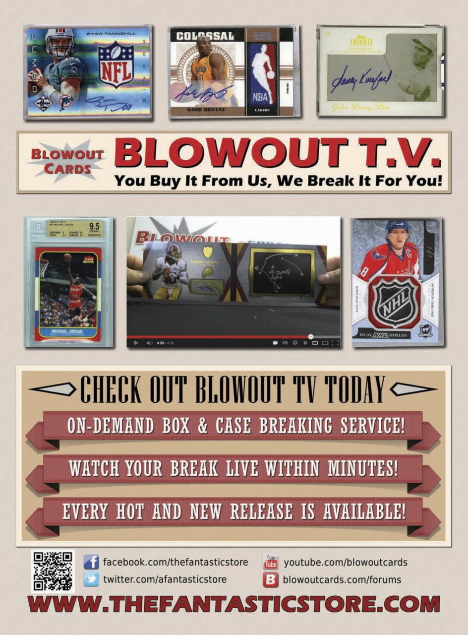 Sports Card Monthly Magazine Preview Pages