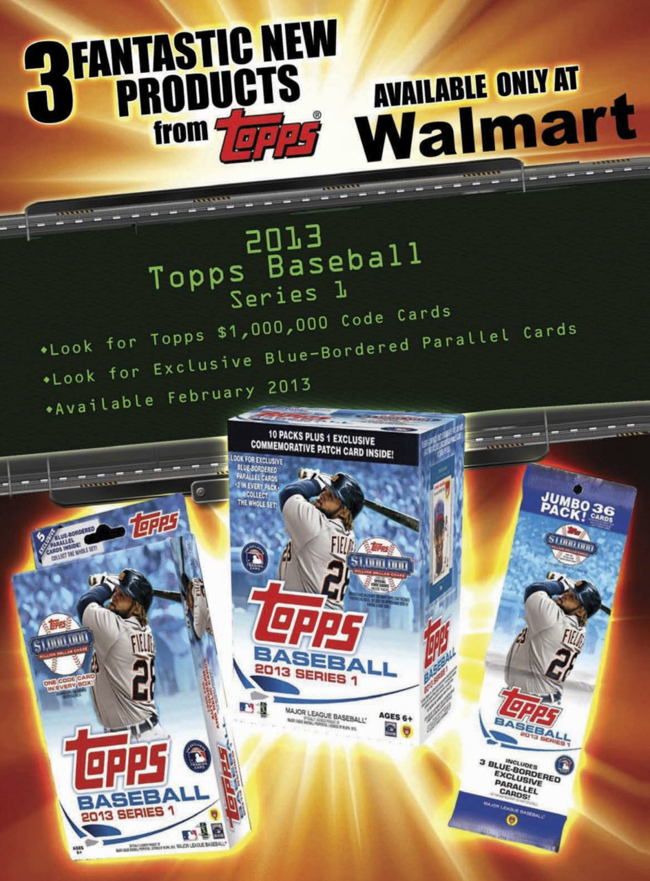 Sports Card Monthly Magazine Preview Pages