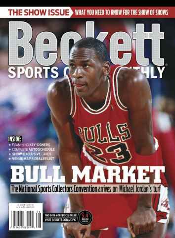 Sports Card Monthly Magazine issue August 2013