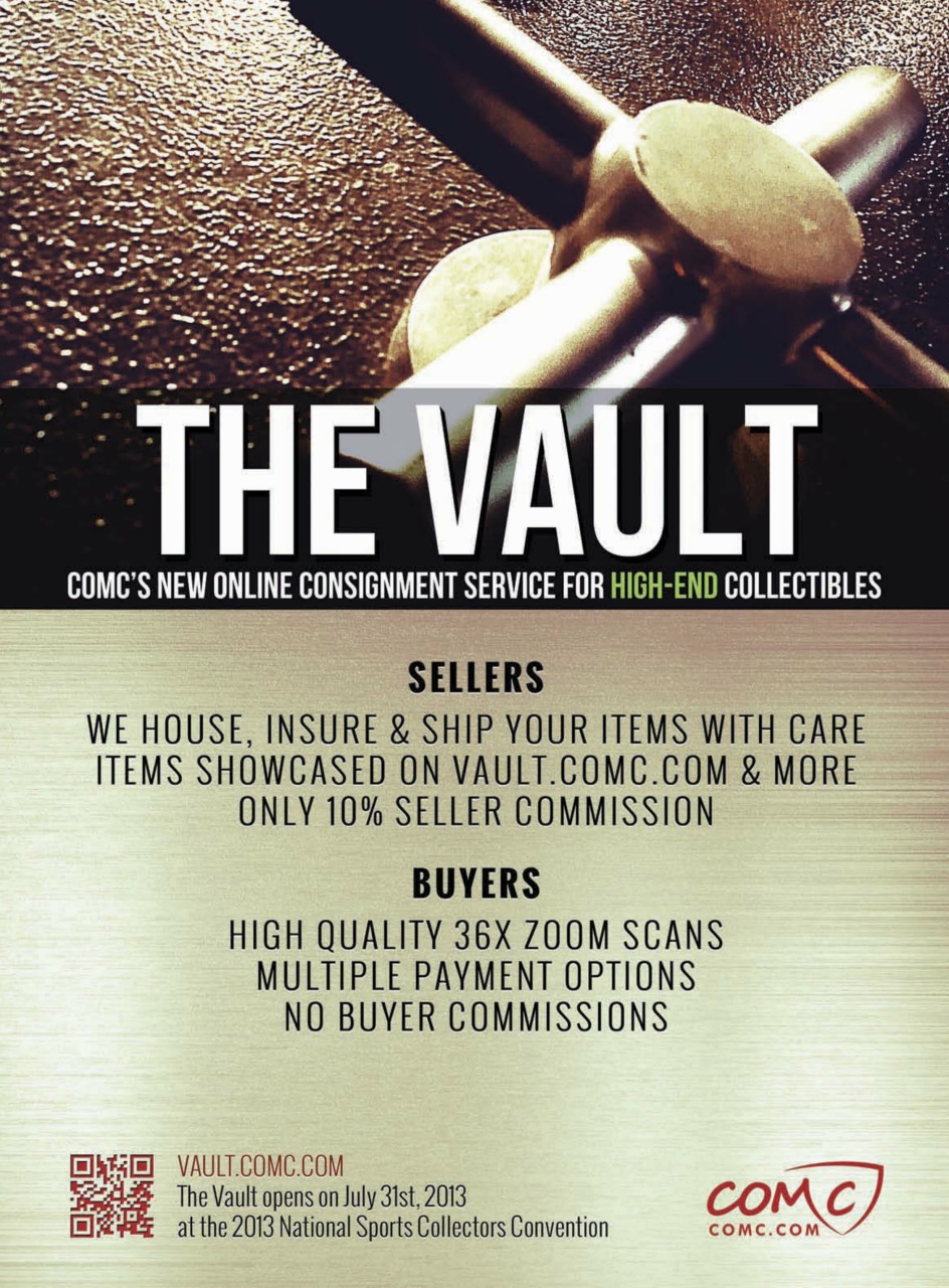 Sports Card Monthly Magazine Preview Pages