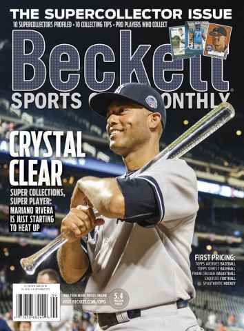 Sports Card Monthly Magazine issue September 2013