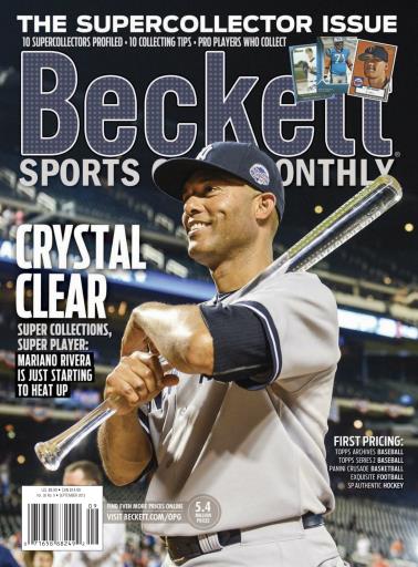 Sports Card Monthly Magazine issue 