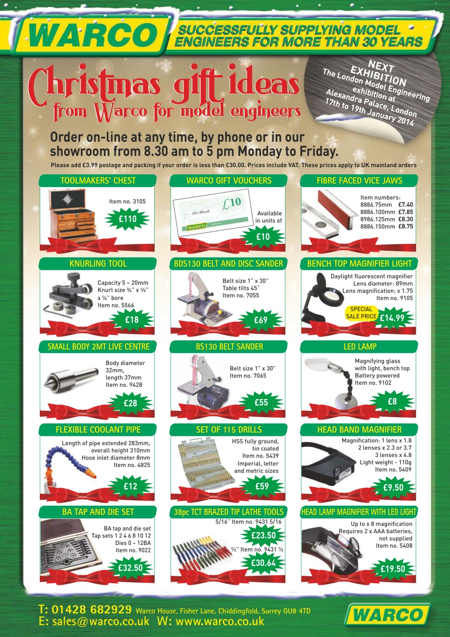 Model Engineer Preview Pages