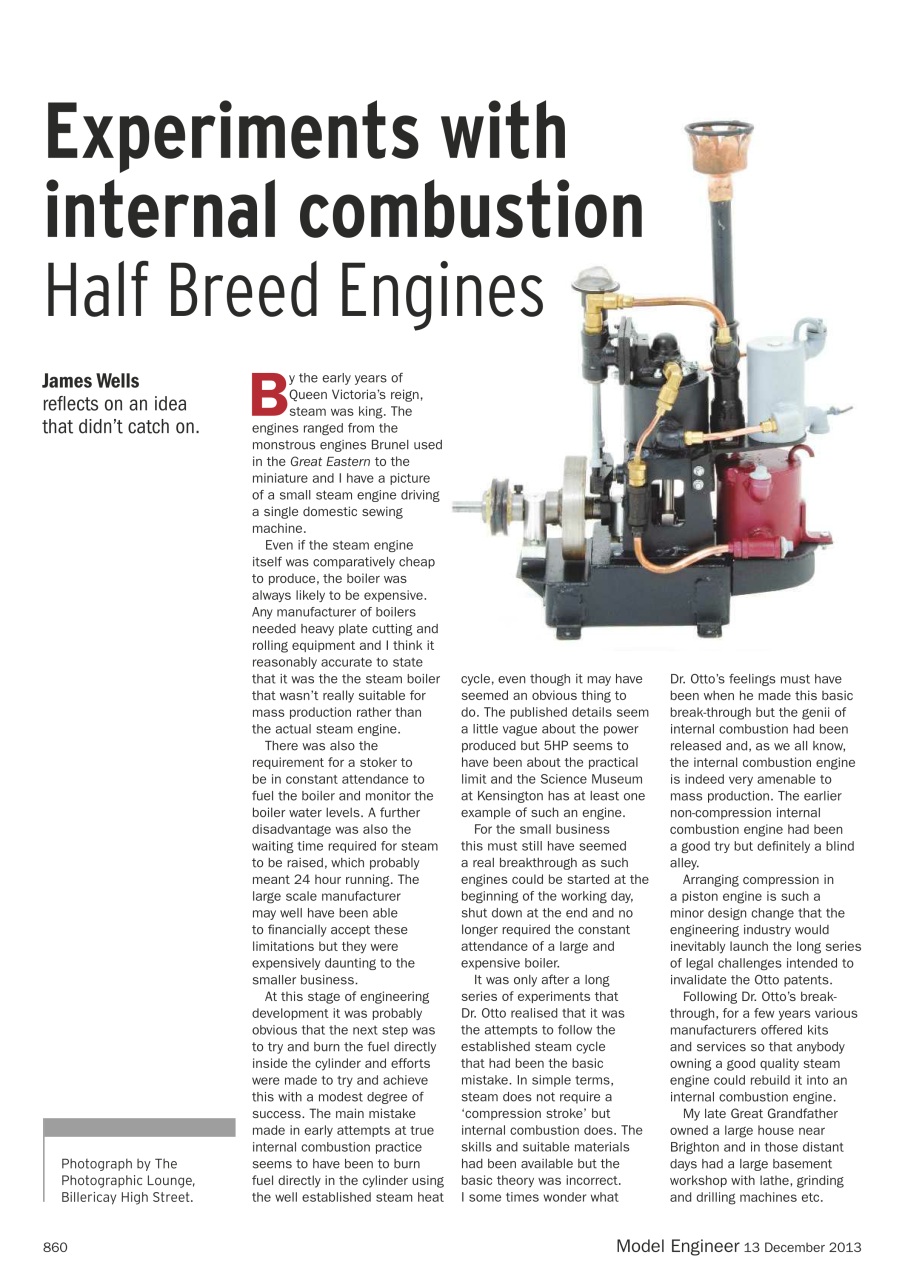 Model Engineer Preview Pages