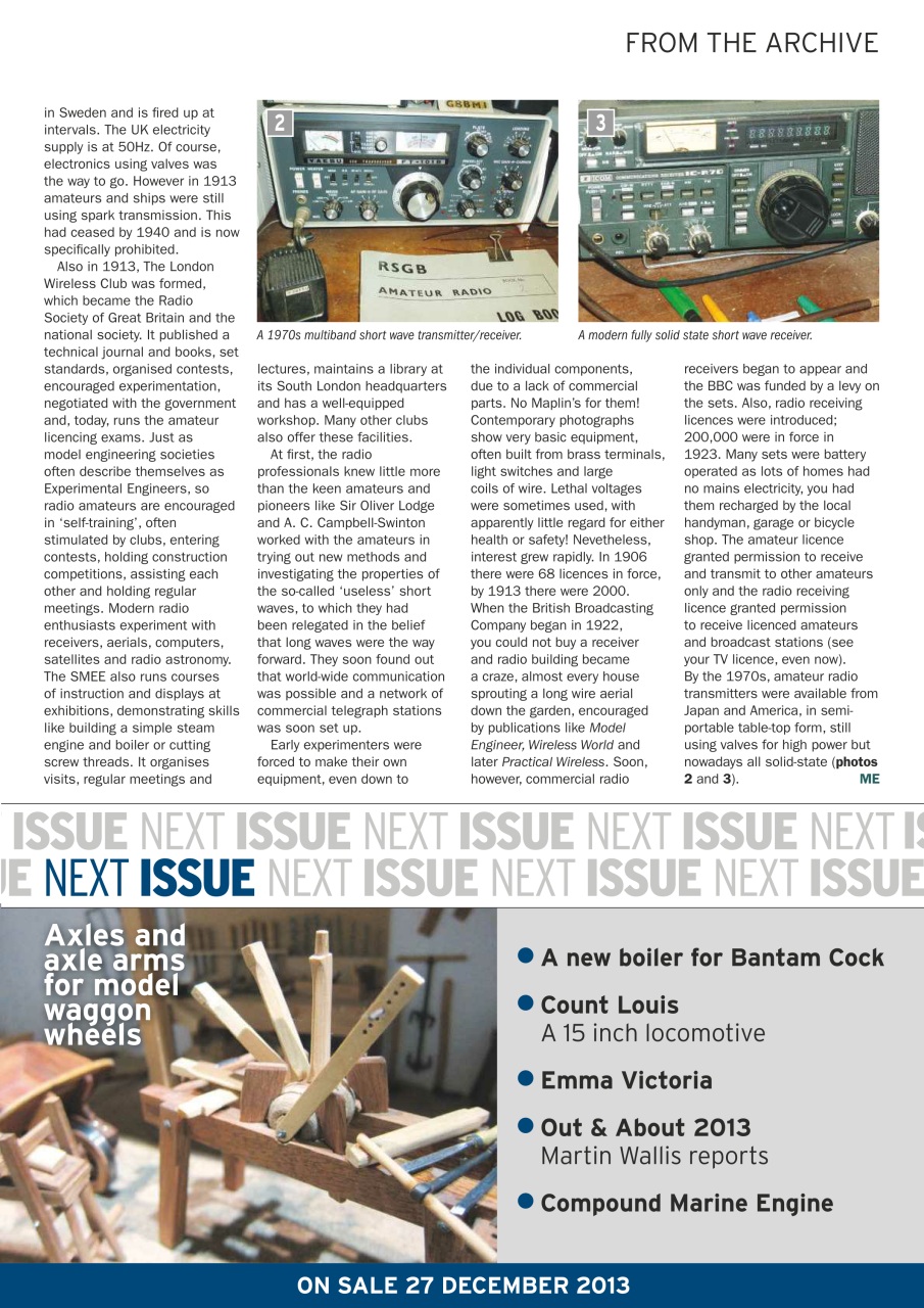 Model Engineer Preview Pages