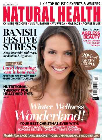 Natural Health issue December 2013