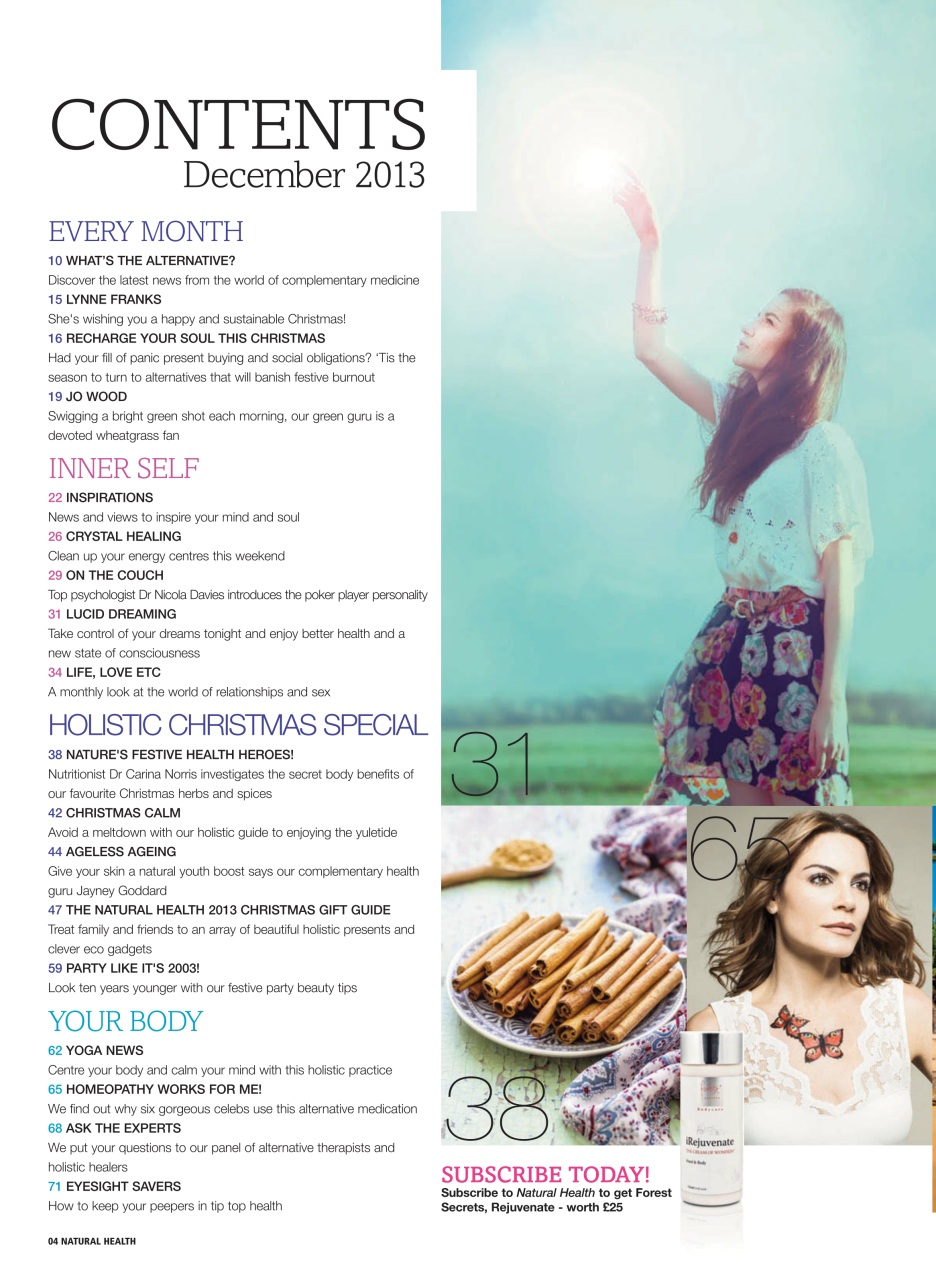 Natural Health Preview Pages