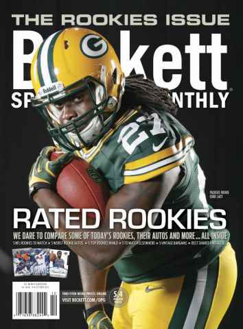 Sports Card Monthly Magazine issue October 2013