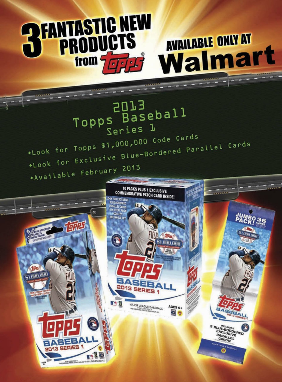Sports Card Monthly Magazine Preview Pages