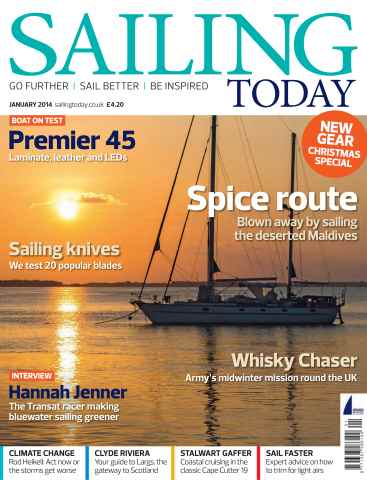 Sailing Today issue Sailing Today January 2014
