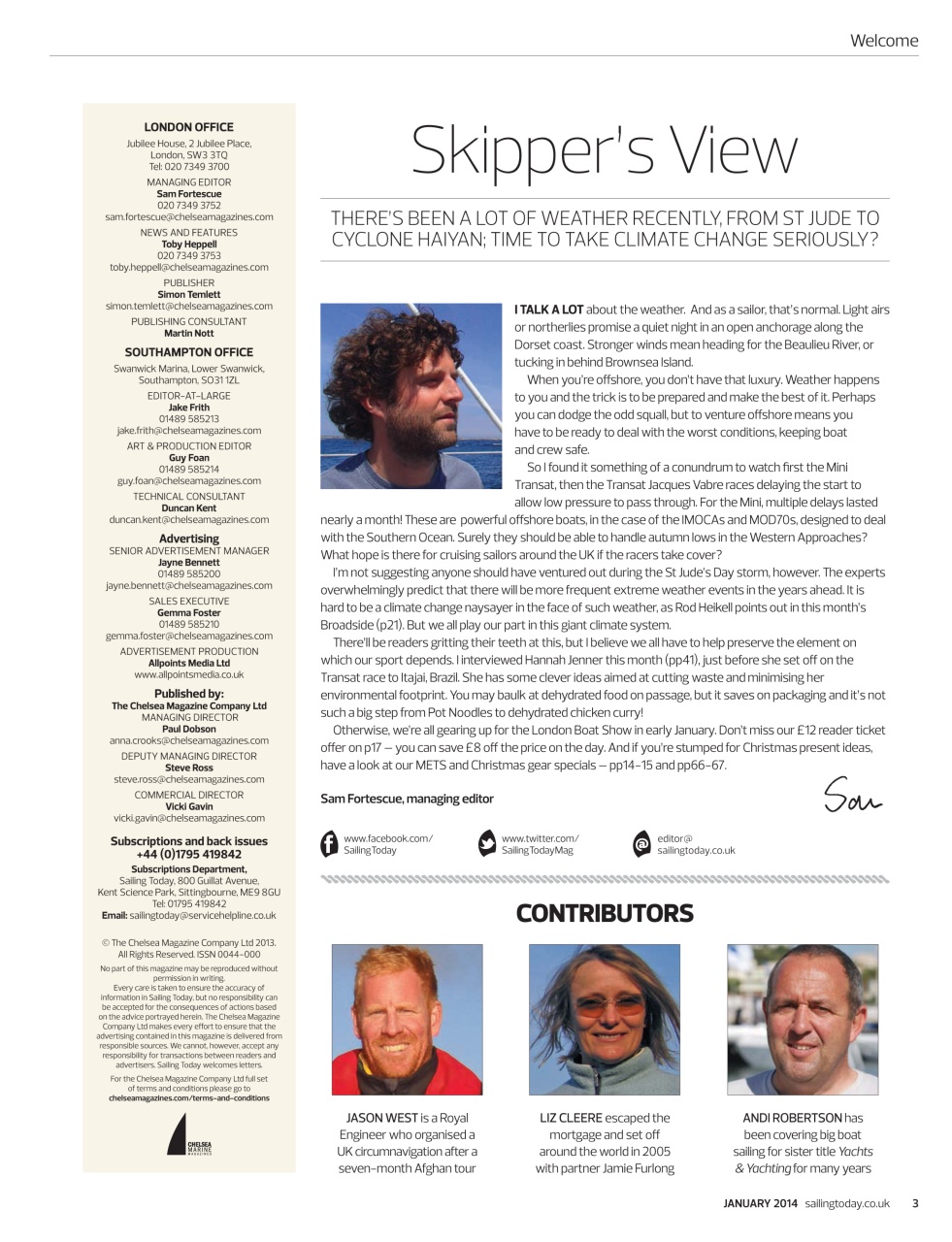 Sailing Today Preview Pages