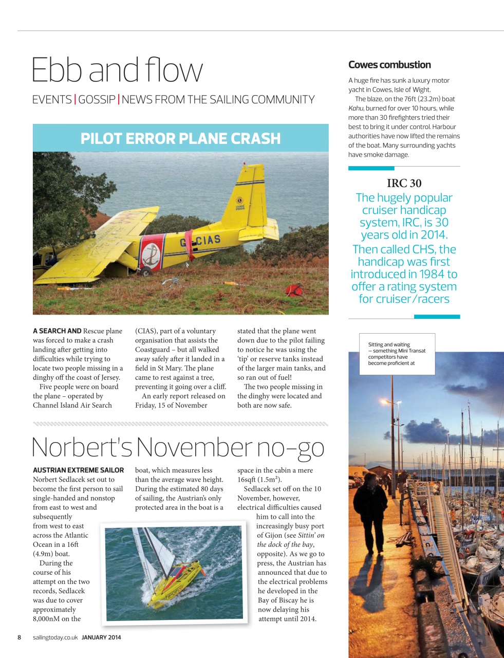 Sailing Today Preview Pages