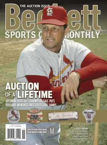 Sports Card Monthly Magazine issue November 2013