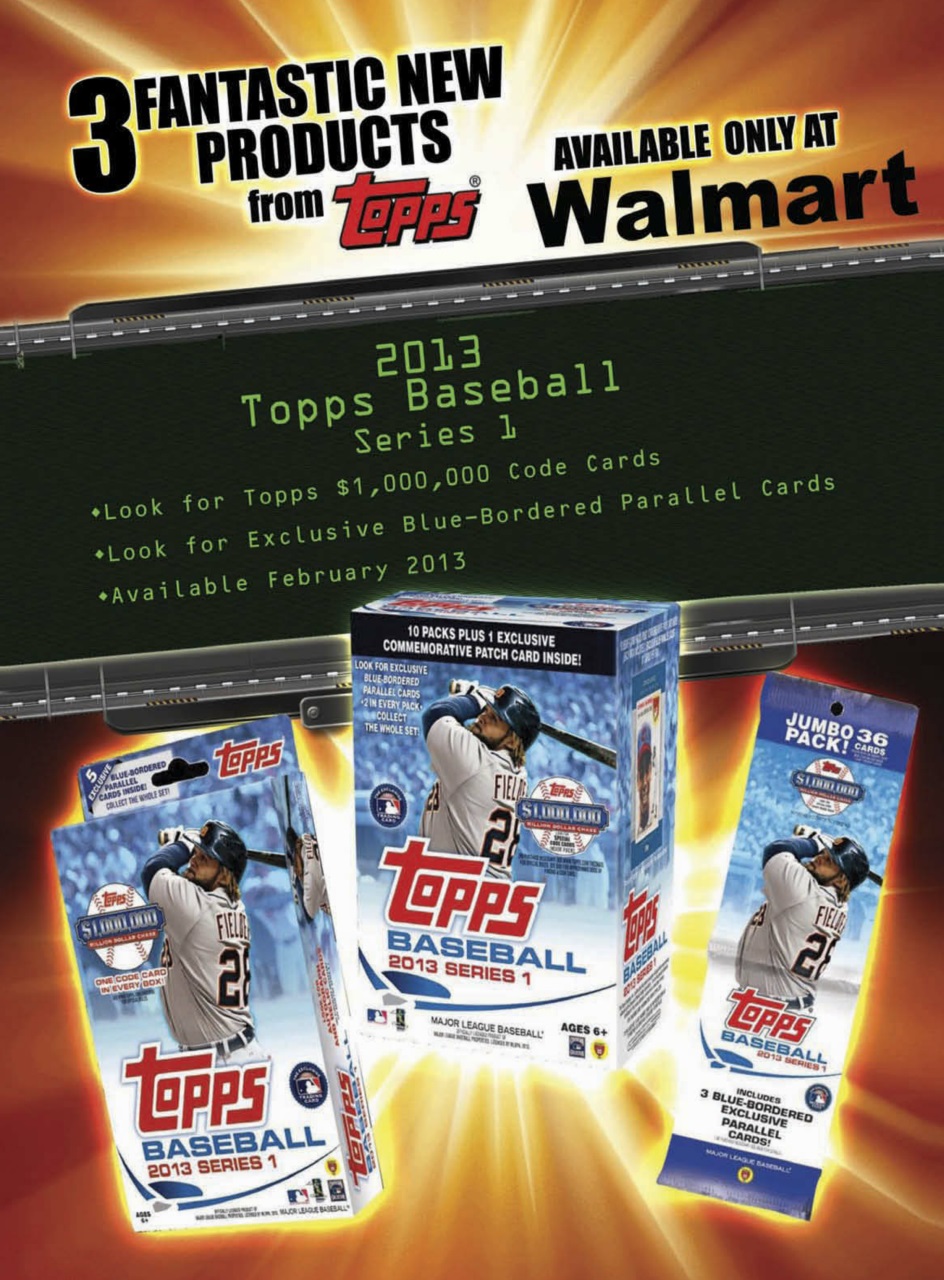 Sports Card Monthly Magazine Preview Pages