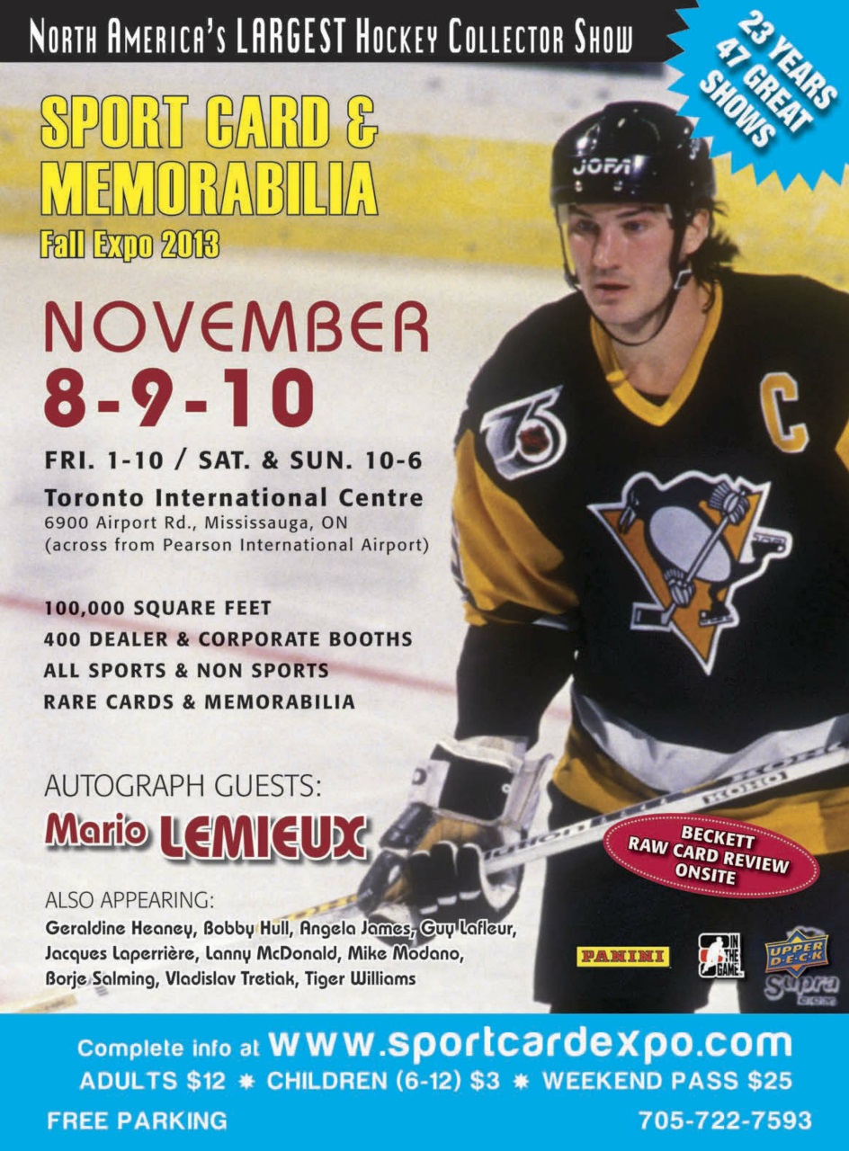 Sports Card Monthly Magazine Preview Pages