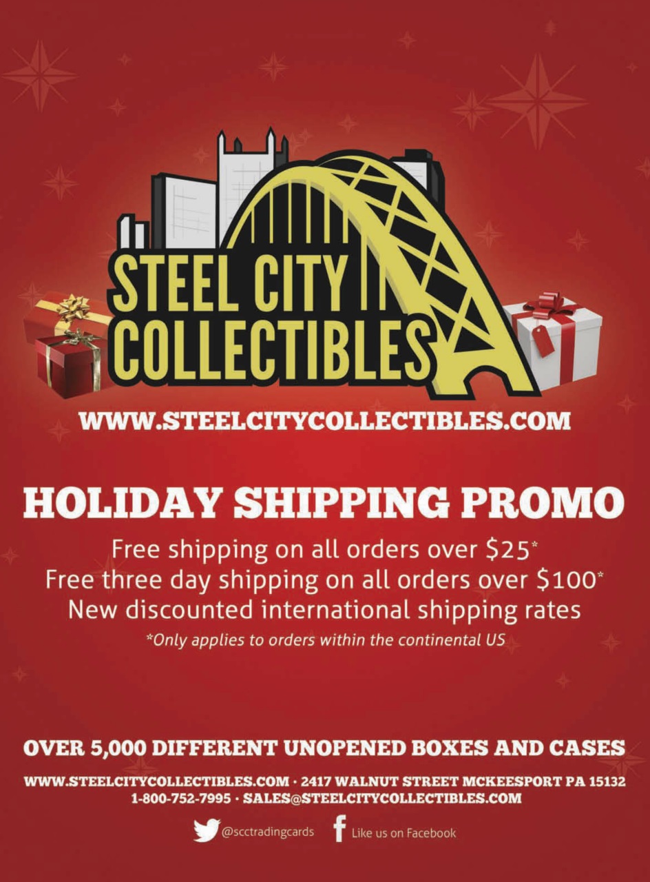 Sports Card Monthly Magazine Preview Pages