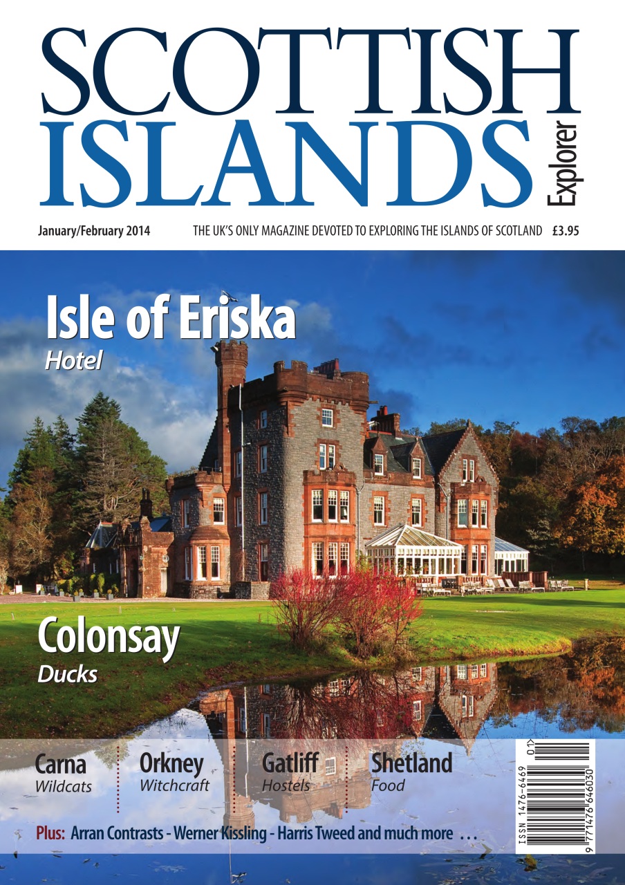 Scottish Islands Explorer Preview Pages