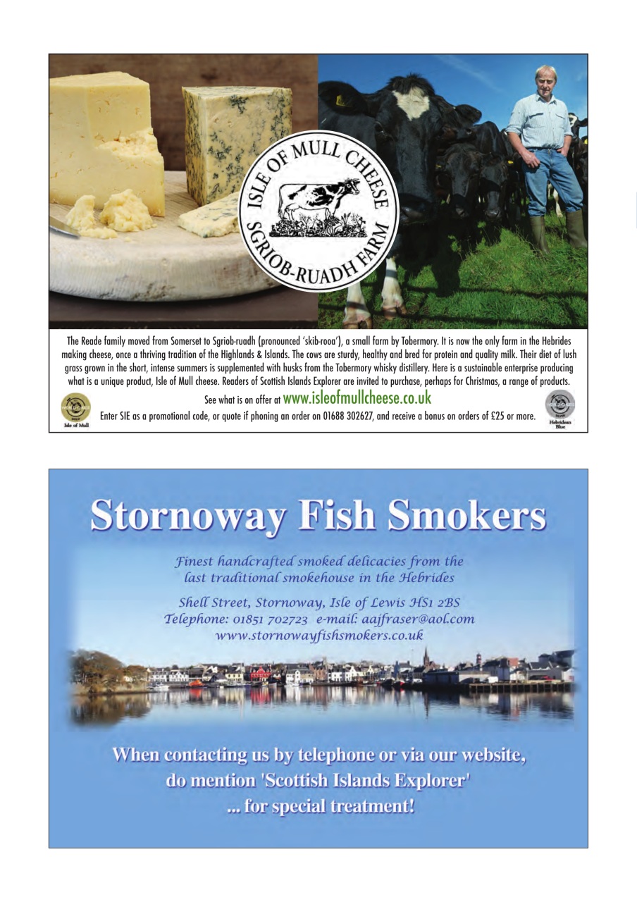 Scottish Islands Explorer Preview Pages