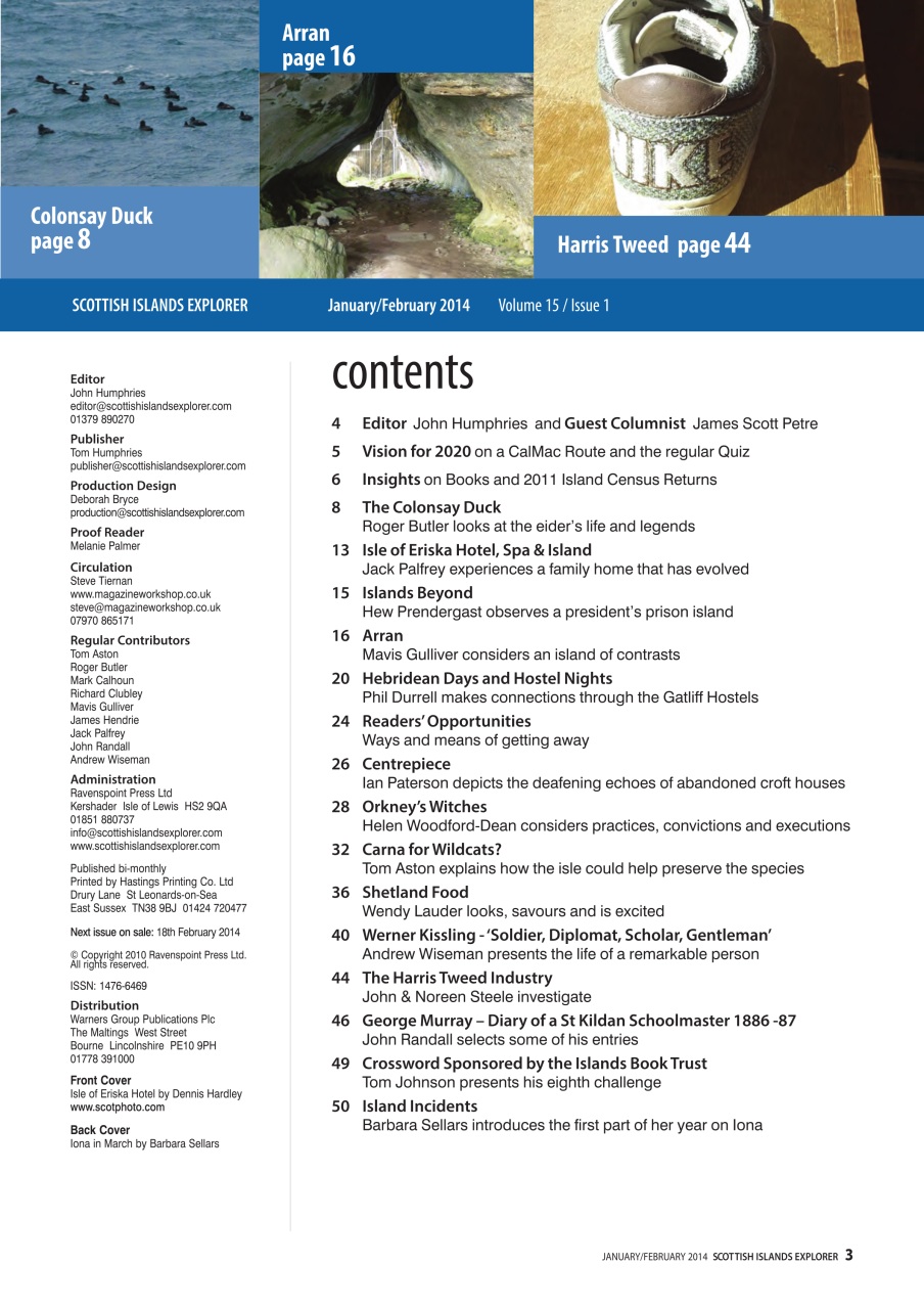 Scottish Islands Explorer Preview Pages