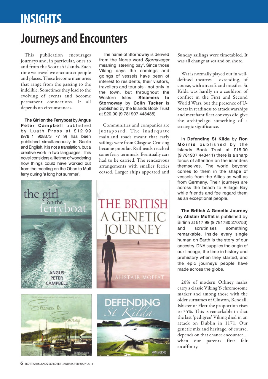 Scottish Islands Explorer Preview Pages