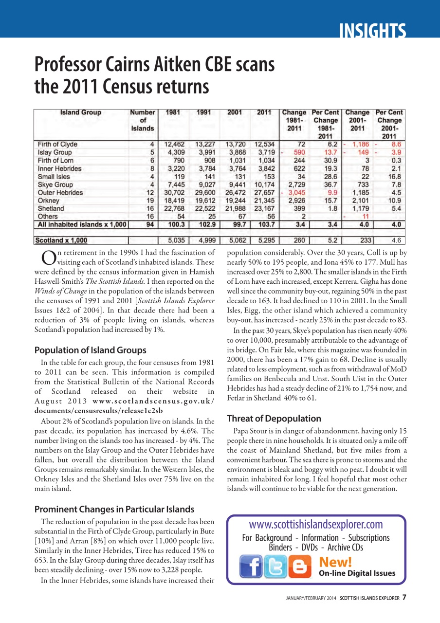 Scottish Islands Explorer Preview Pages