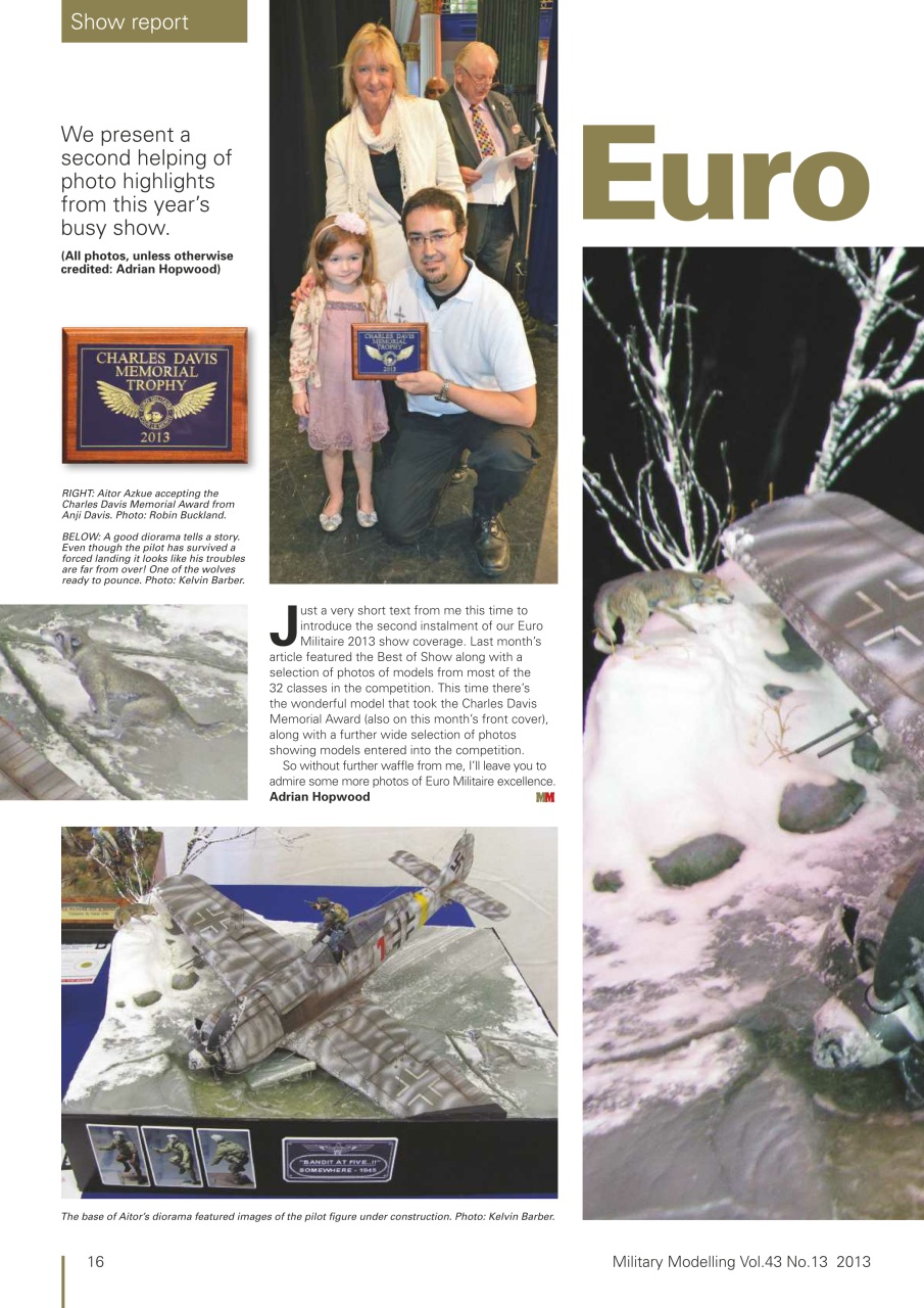 Military Modelling International Magazine Preview Pages