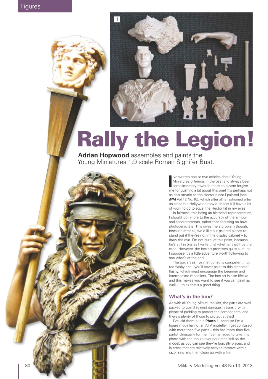 Military Modelling International Magazine Preview Pages