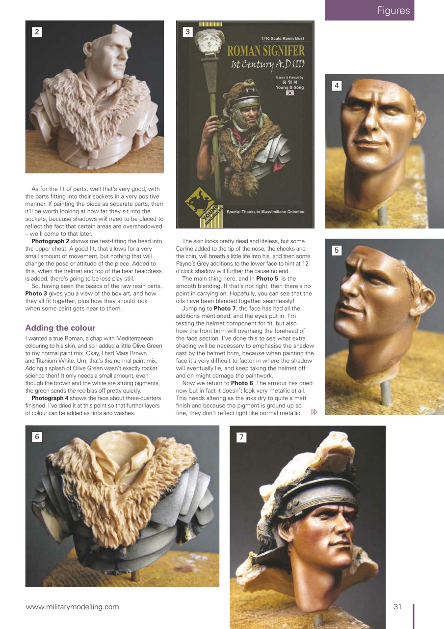 Military Modelling International Magazine Preview Pages