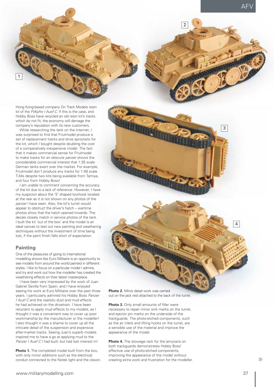 Military Modelling International Magazine Preview Pages