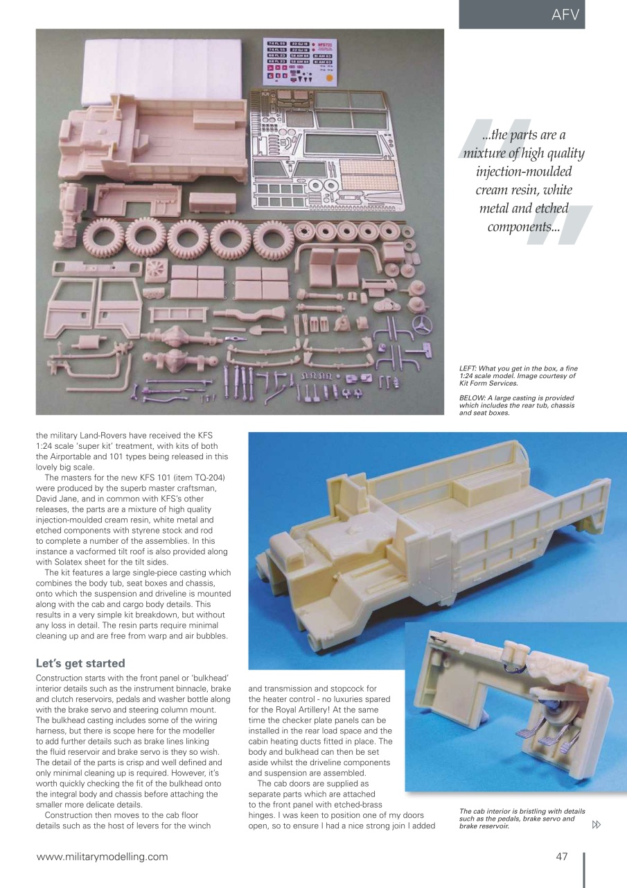 Military Modelling International Magazine Preview Pages