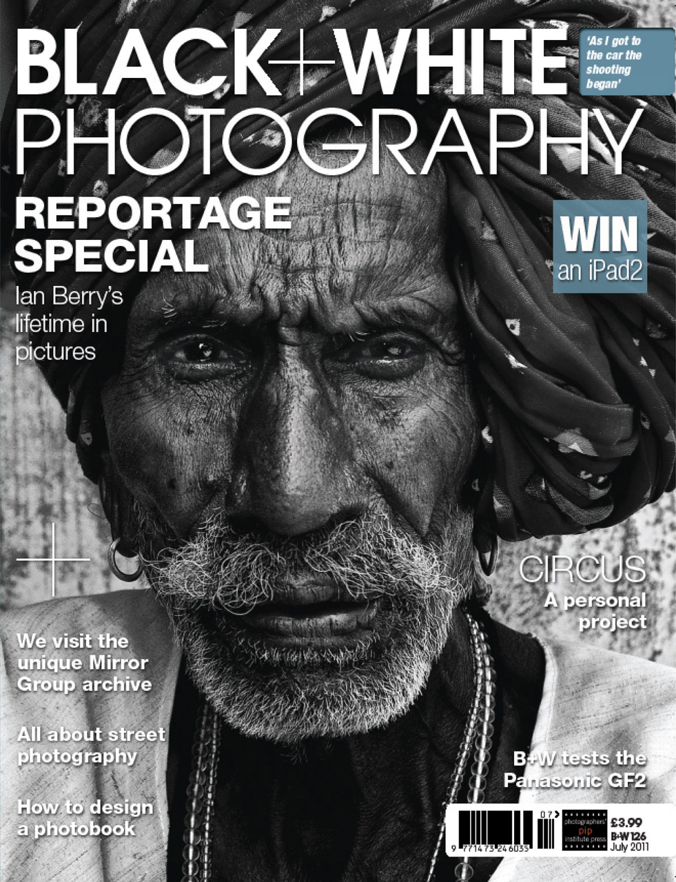 Black+White Photography Preview Pages