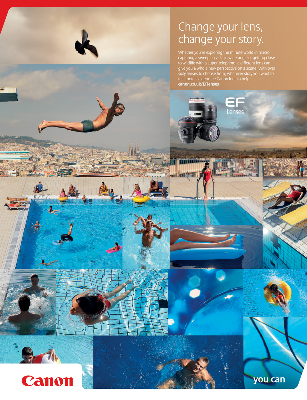 Black+White Photography Preview Pages