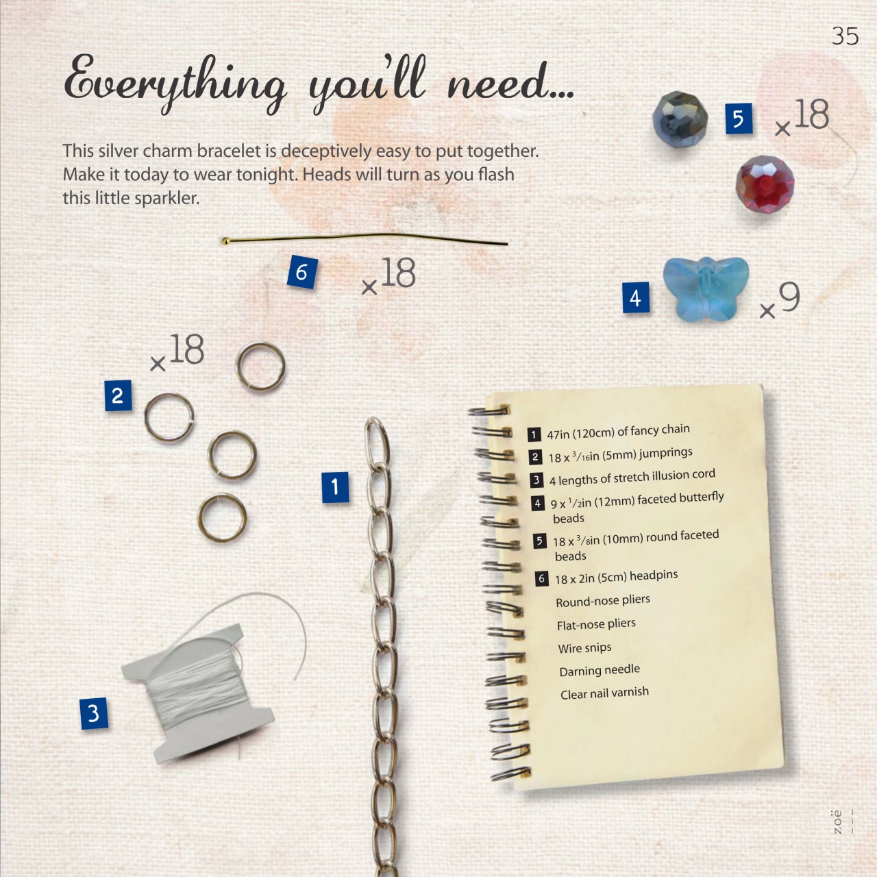 Making Jewellery Preview Pages